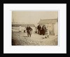 Performing musicians on Ramsey shore by Thomas Horsfell Midwood