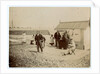Performing musicians on Ramsey shore by Thomas Horsfell Midwood