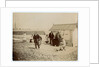Performing musicians on Ramsey shore by Thomas Horsfell Midwood