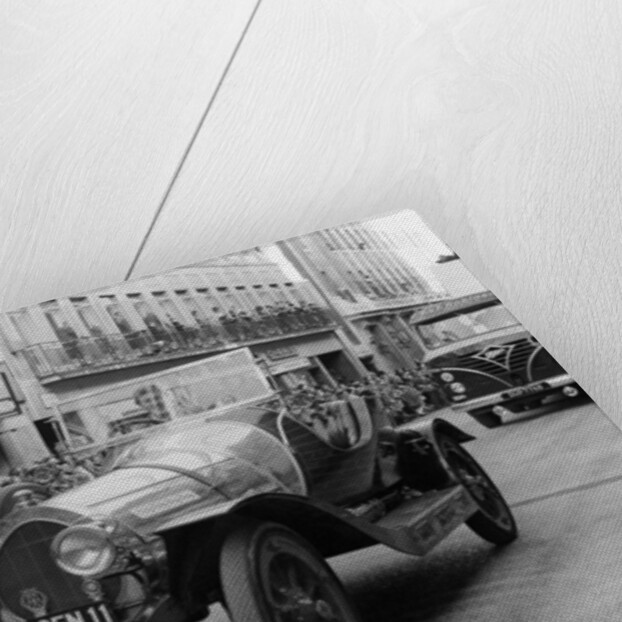 Dick Van Dyke drives Chitty Chitty Bang Bang by Fox Harry