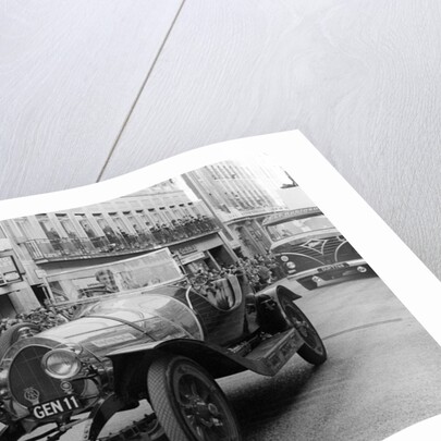 Dick Van Dyke drives Chitty Chitty Bang Bang by Fox Harry