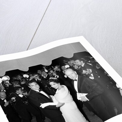 Elizabeth Taylor by Malcolm McNeill