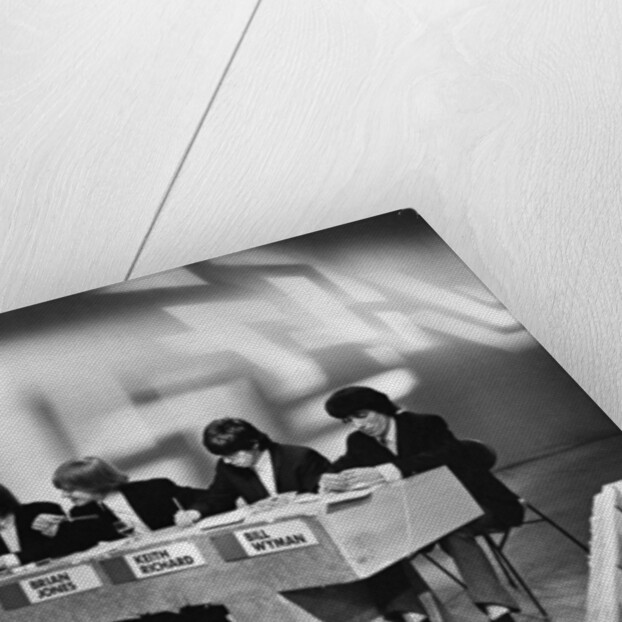 Rolling Stones At Shepherd's Bush TV studio by Staff