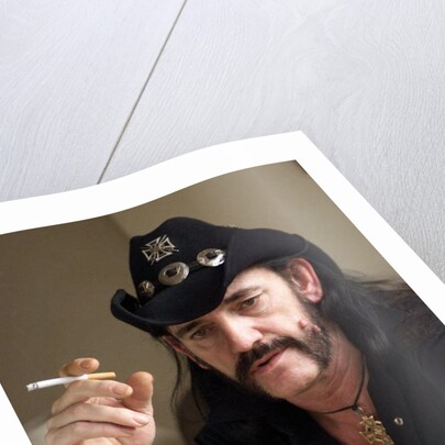 Lemmy, October 2002 by Tim Anderson