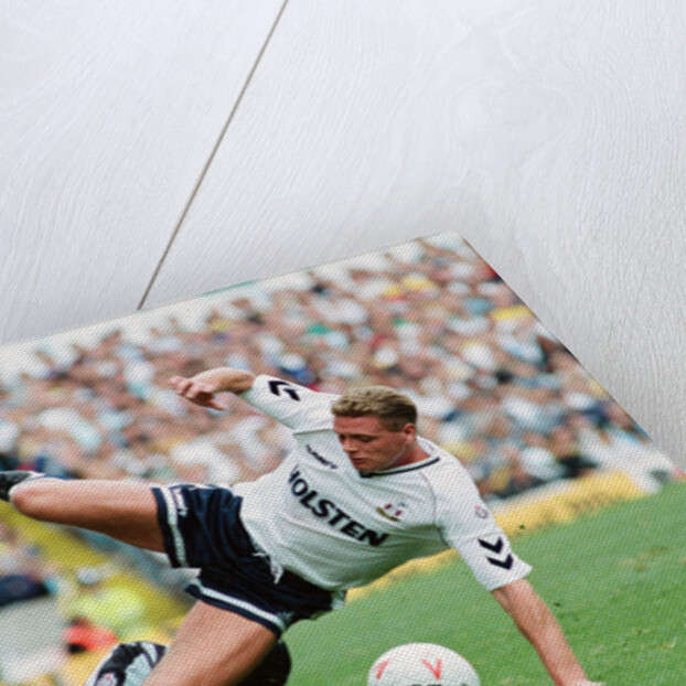 English League Division One match at White Hart Lane by Arnold Slater