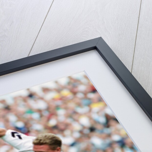 English League Division One match at White Hart Lane by Arnold Slater