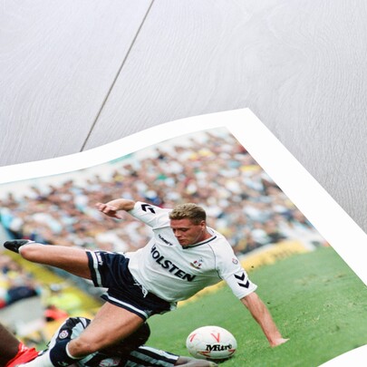 English League Division One match at White Hart Lane by Arnold Slater