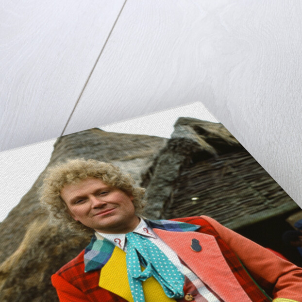 Colin Baker by Anonymous