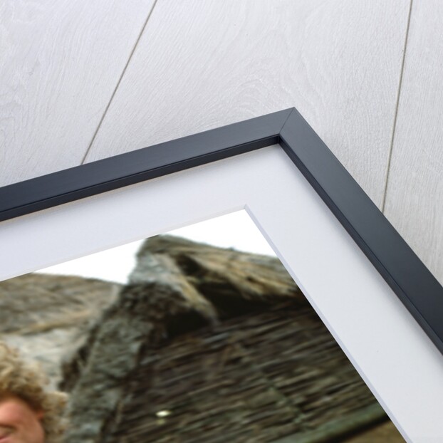 Colin Baker by Anonymous