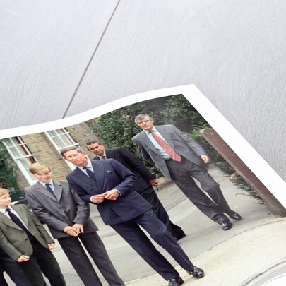 Prince William before his first day at Eton by Kent Gavin