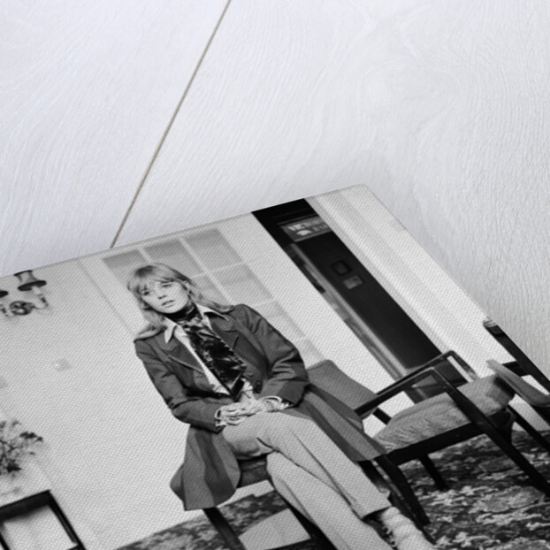 Marianne Faithfull by Anonymous