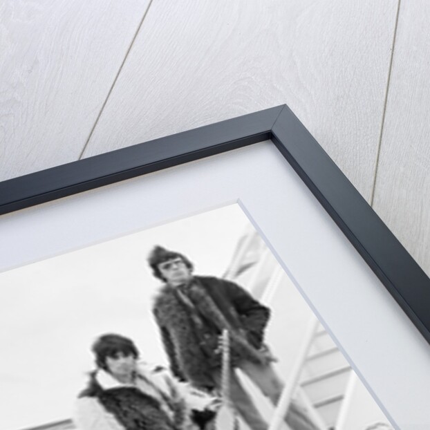 Members of The Rolling Stones heading for New York by Anonymous