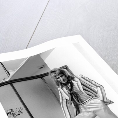 Rod Stewart by Anonymous