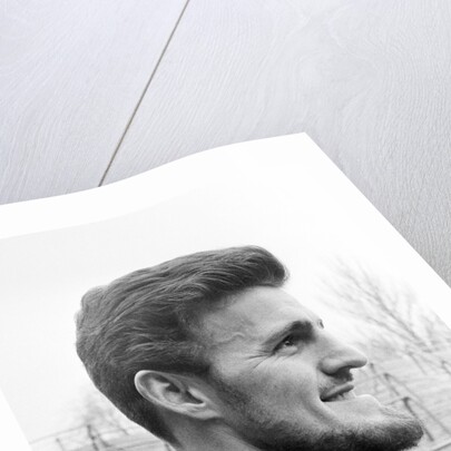 Fulham team in training 1958 by Anonymous