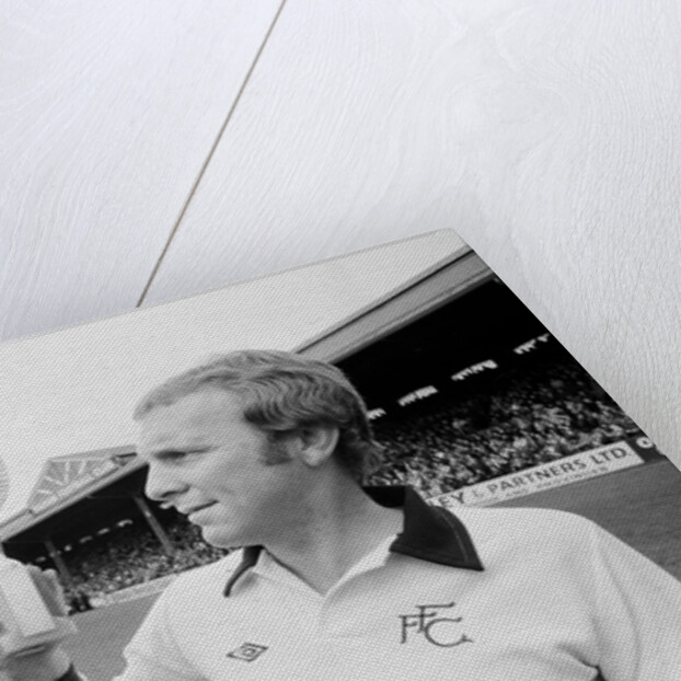 Bobby Moore's last game by Anonymous