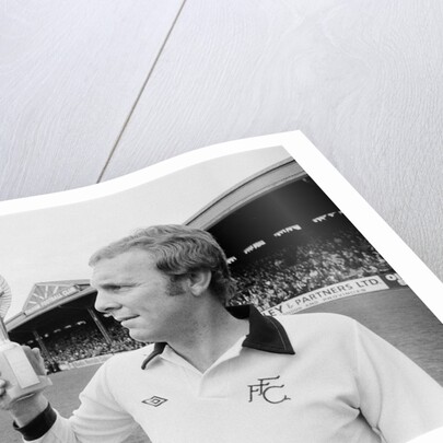 Bobby Moore's last game by Anonymous