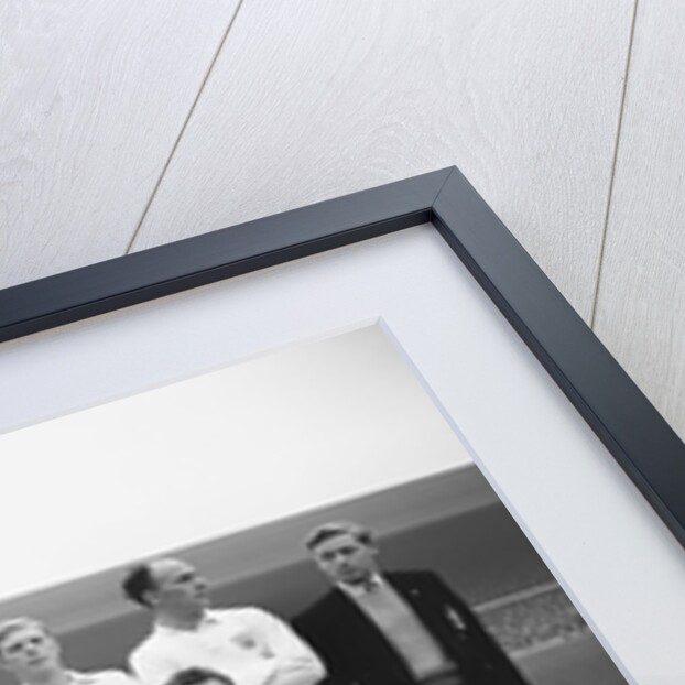 Fulham FC 1956 by Anonymous