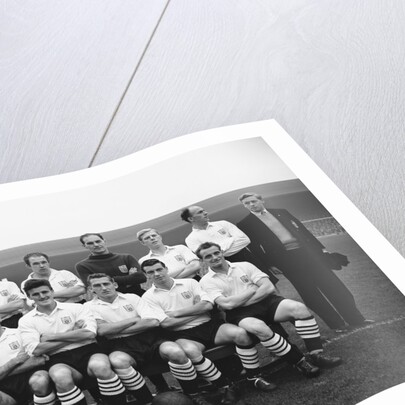 Fulham FC 1956 by Anonymous