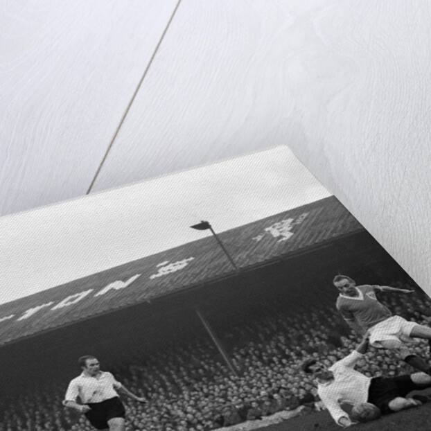 Blackpool 6 v Fulham 2 by Charlie Owens