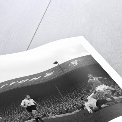 Blackpool 6 v Fulham 2 by Charlie Owens