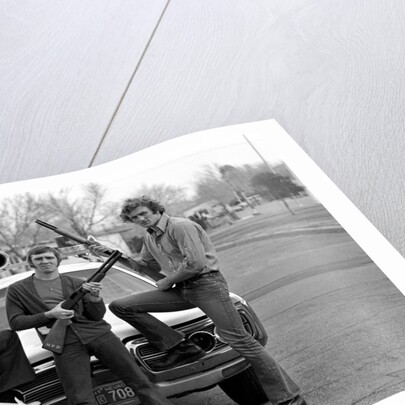 Muhammad Ali and Joe Bugner by Staff