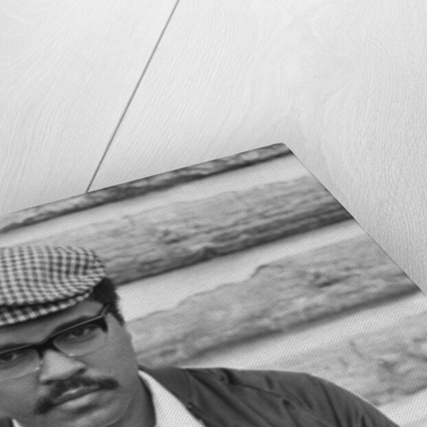 Mulhammed Ali in disguise as an old man by Albert Foster