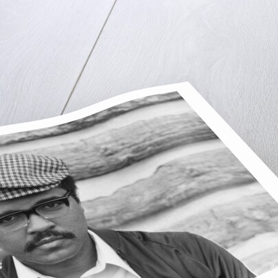 Mulhammed Ali in disguise as an old man by Albert Foster