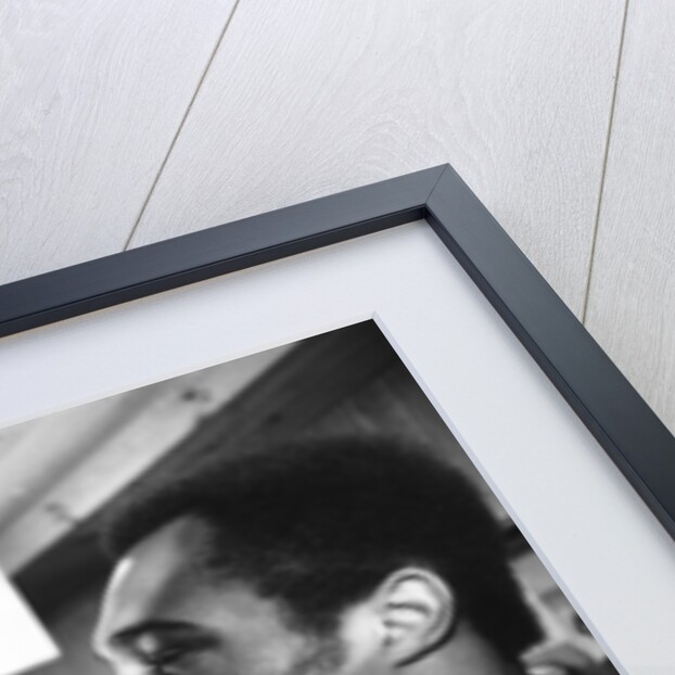 Muhammad Ali faces Ken Norton by Monte Fresco