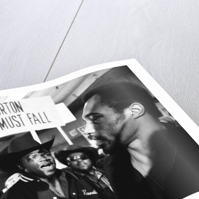 Muhammad Ali faces Ken Norton by Monte Fresco