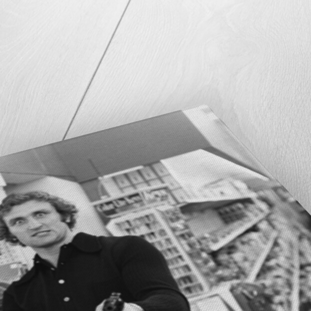 Joe Bugner by Monte Fresco