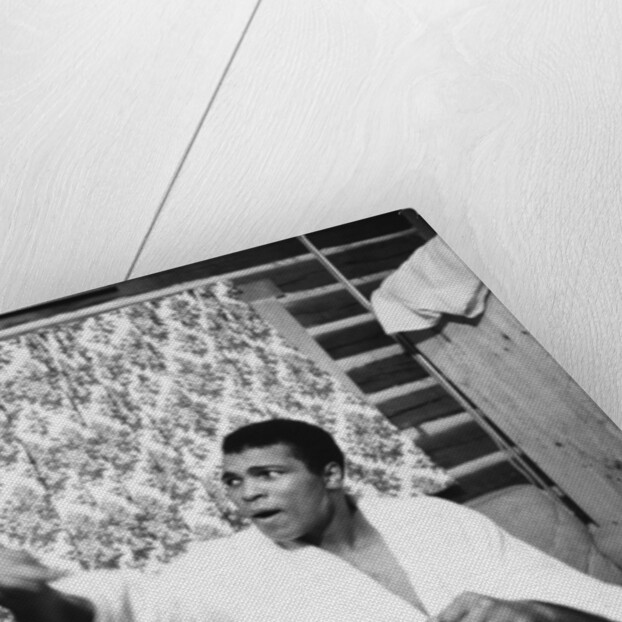 Muhammad Ali by Monte Fresco