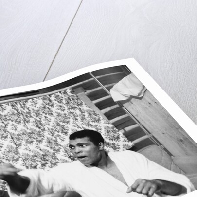 Muhammad Ali by Monte Fresco