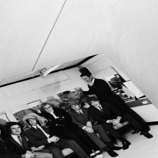 Chelsea players by Monte Fresco