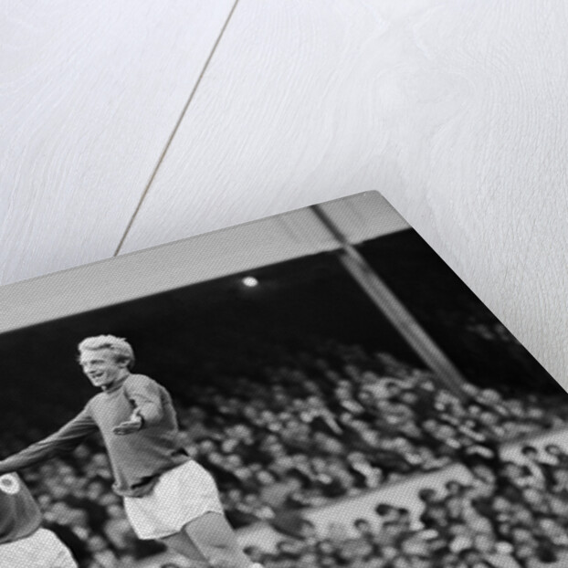 English League Division One match at Highbury by Philips