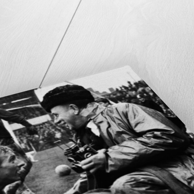 English League Division One match at St Andrews by Dick Williams