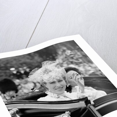 Prince Charles and Diana Spencer by Anonymous