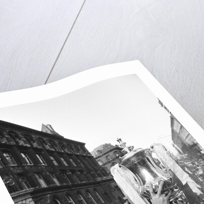 Leeds United reception after winning the FA Cup by David Hicks