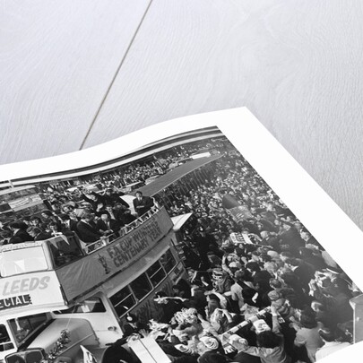 Leeds United reception after winning the FA Cup by David Hicks