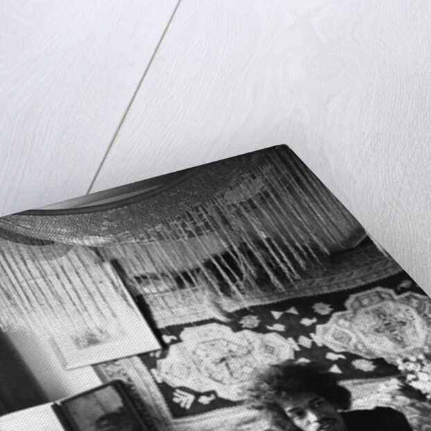 Jimi Hendrix by Harlow Eric