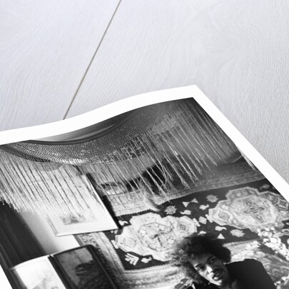 Jimi Hendrix by Harlow Eric