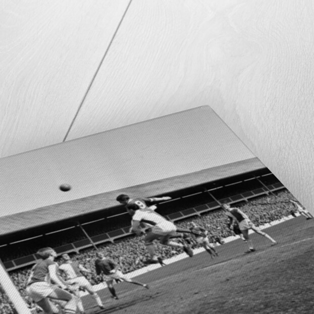 Blackburn Rovers v Manchester United by Alfred Markey