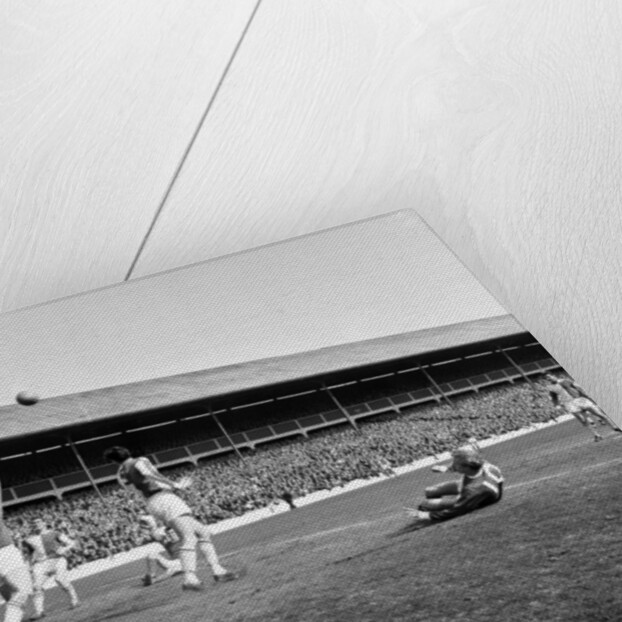 Blackburn Rovers v Manchester United by Alfred Markey