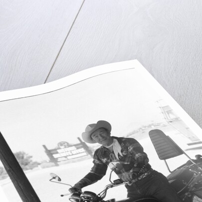 Roy Rogers, the Singing Cowboy by Kent Gavin