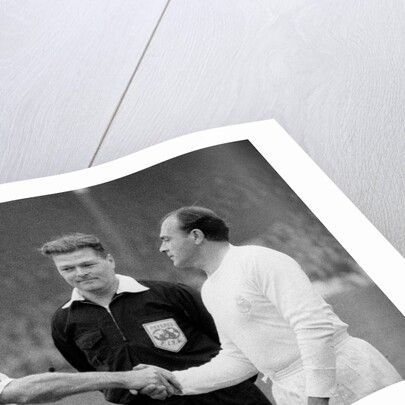 Stoke v Real Madrid by Daily Mirror