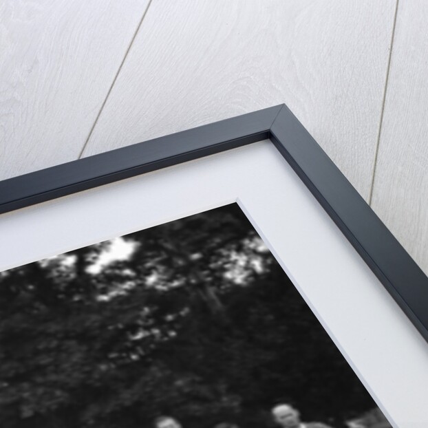 Everton squad pose for a group photograph by Charlie Owens