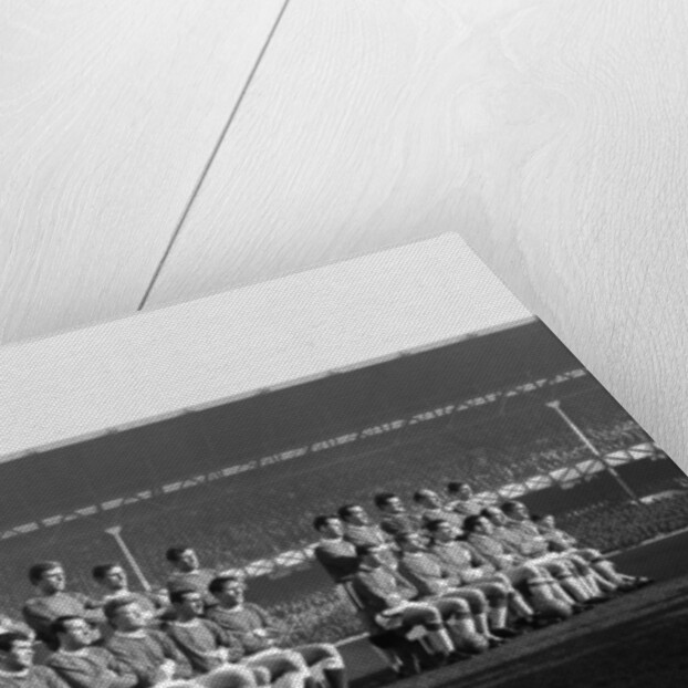 English League Division One match at Goodison Park by Eddie Chapman