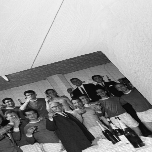 English League Division One match at Goodison Park by Charlie Owens