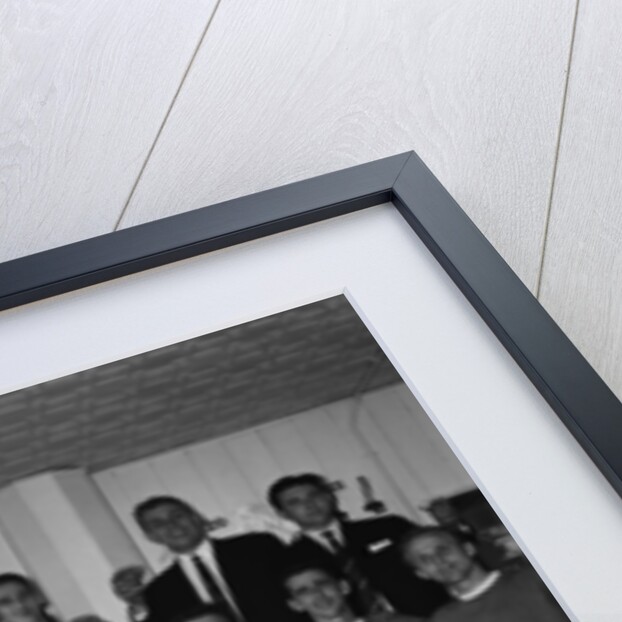 English League Division One match at Goodison Park by Charlie Owens