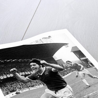 Bob Latchford by Harry Ormesher