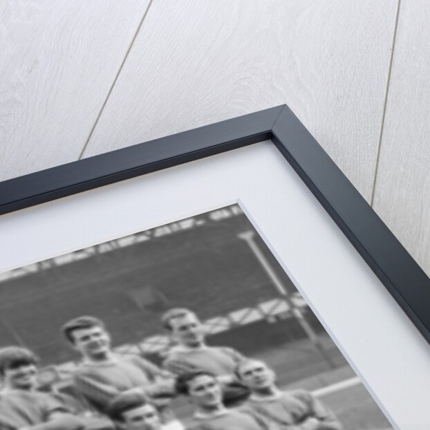 Everton squad pose for a group photograph by Anonymous